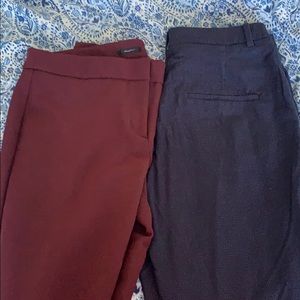 Bundle of size 8 business casual pants